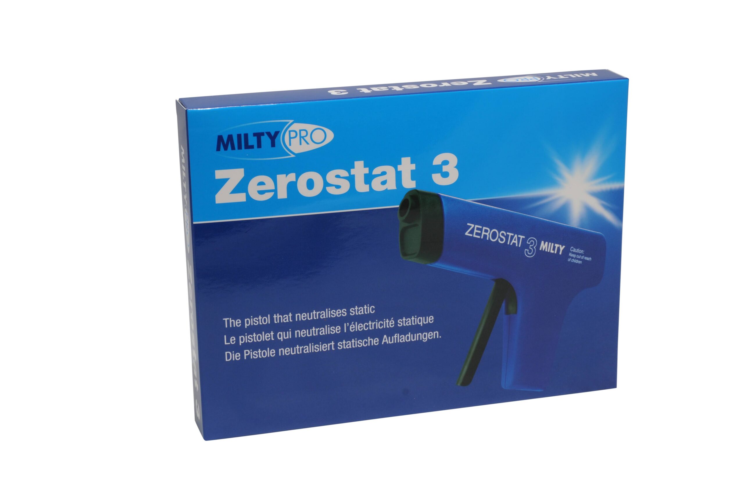 Milty Zerostat 3 Antisztatikus Pisztoly - Image 2
