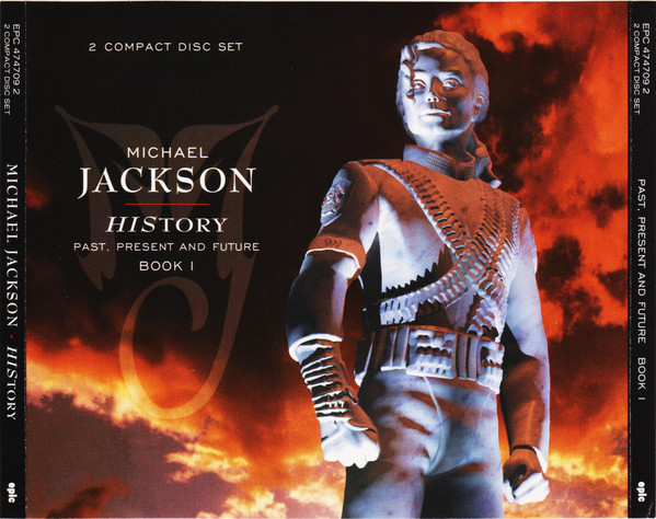 Michael Jackson – History Past, Presents and Future Book I