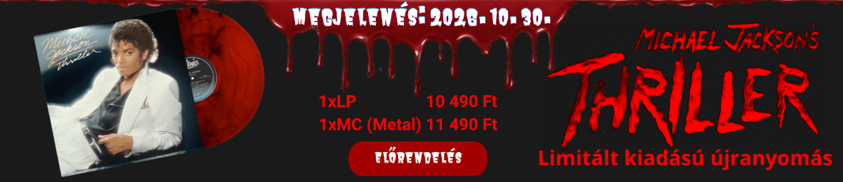 Michael Jackson Thriller – Előrendelés