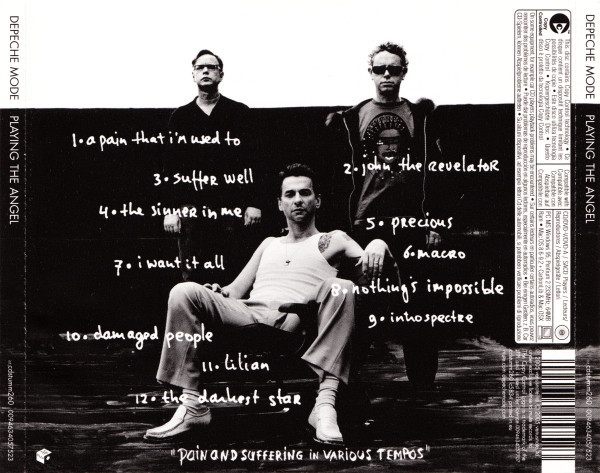 Depeche Mode – Playing the Angel - Image 2