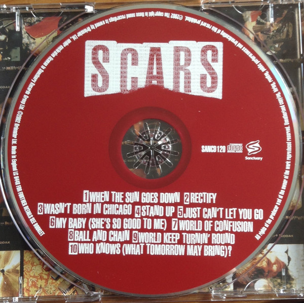 Gary Moore's Scars – Scars - Image 2