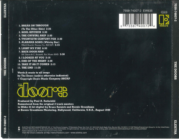 The Doors – The Doors - Image 2