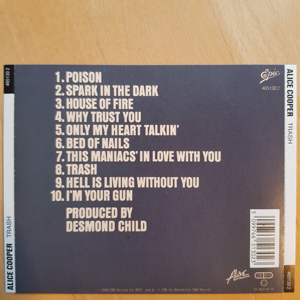 Alice Cooper – Trash - Image 2