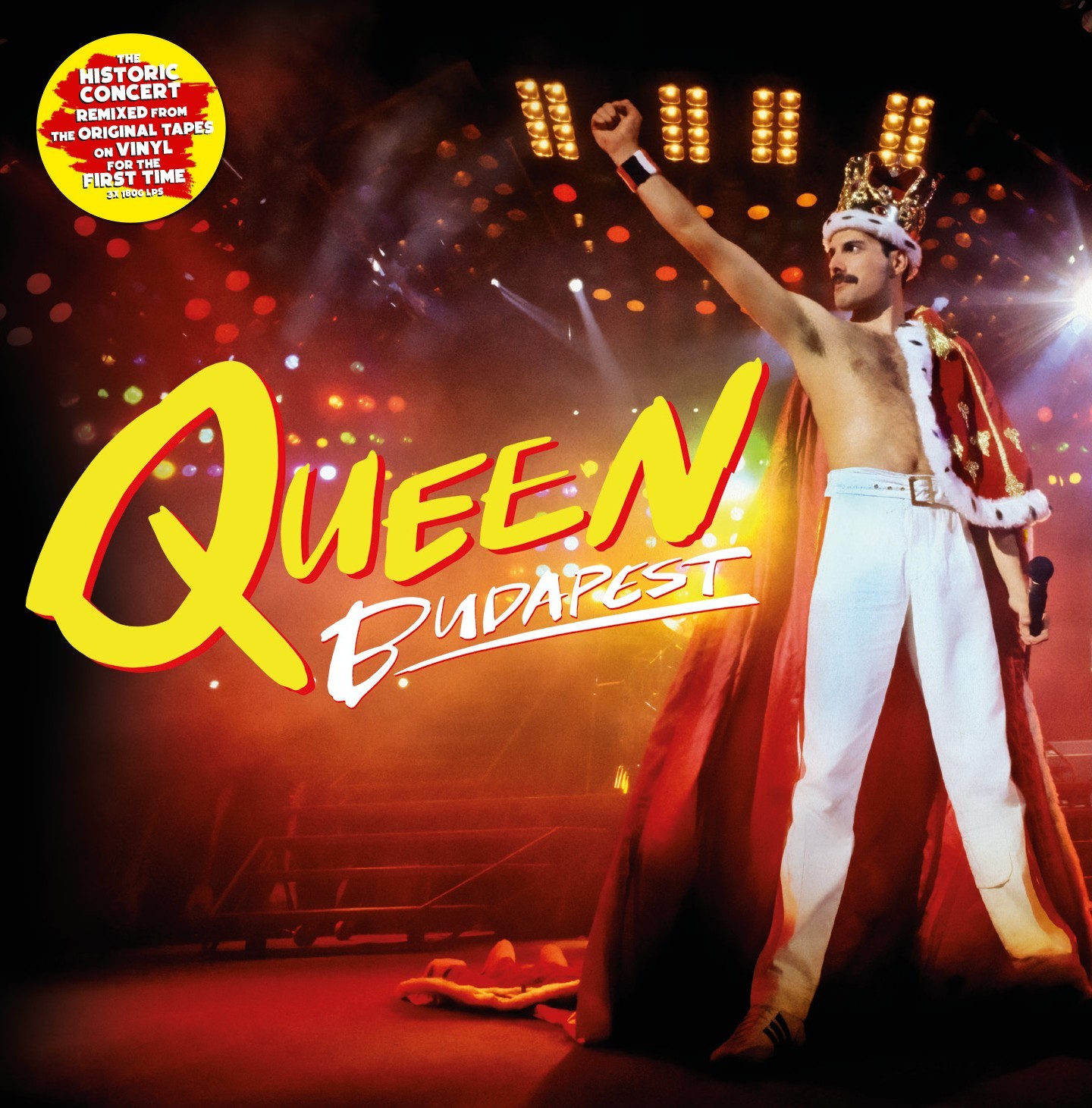 Queen – Queen Budapest (3x LP)