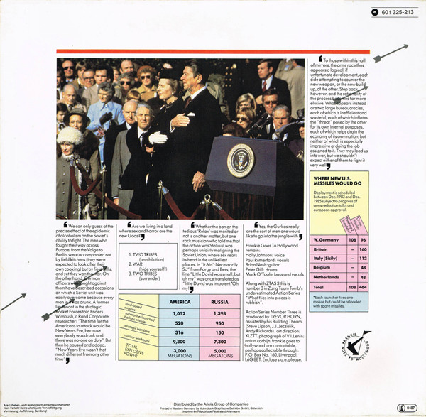 Frankie Goes To Hollywood – Two Tribes - Image 2