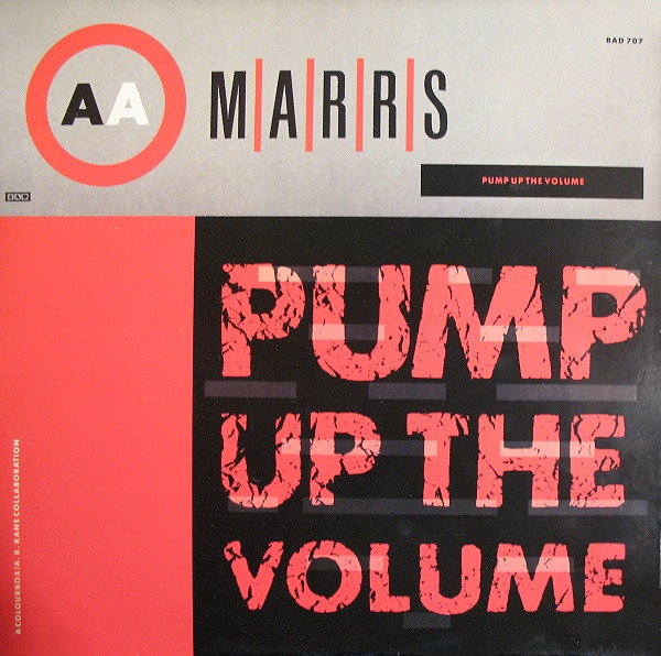 M|A|R|R|S – Pump Up The Volume / Anitina (The First Time I See She Dance)