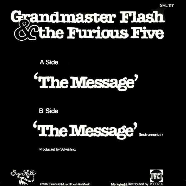 Grandmaster Flash & The Furious Five – The Message - Image 2