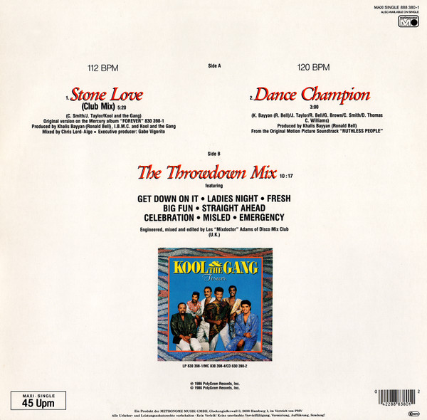 Kool & The Gang – Stone Love (Club Mix) - Image 2