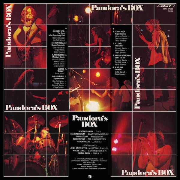 P. Box (Pandora's Box) – P. Box - Image 2