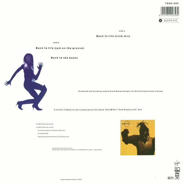 Soul II Soul – Back To Life (Club Mix) - Image 2