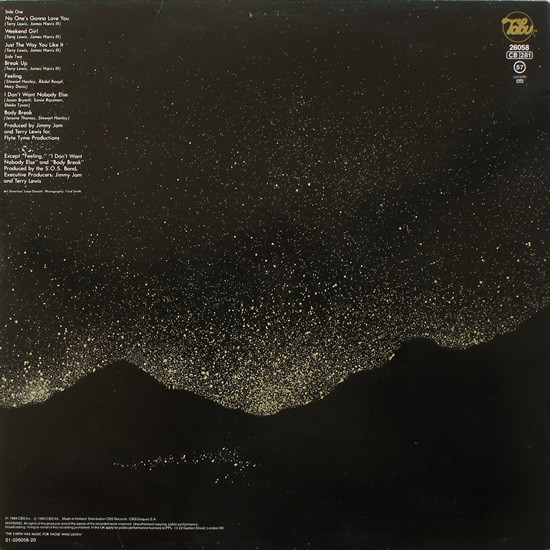 The S.O.S. Band – Just The Way You Like It - Image 2