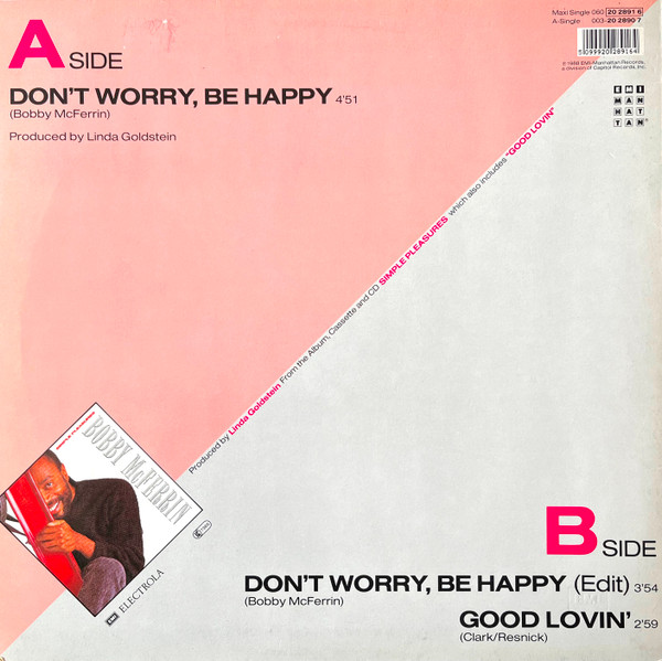 Bobby McFerrin – Don't Worry, Be Happy - Image 2