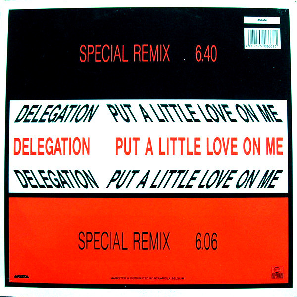 Delegation – Put A Little Love On Me (Special Remix) - Image 2