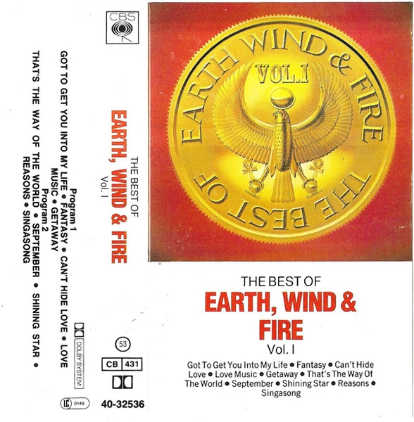 Earth, Wind & Fire – The Best Of Earth, Wind & Fire Vol. I