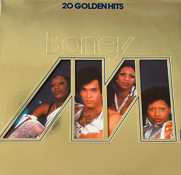 Boney M. – The Magic Of Boney M. - 20 Golden Hits