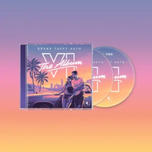 Grand Theft Auto VI (GTA 6) – The Album (2x CD, Standard)