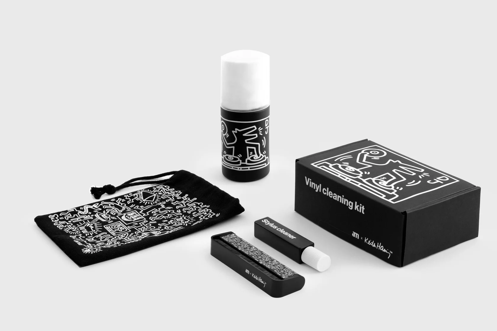 Vinyl tisztító kit