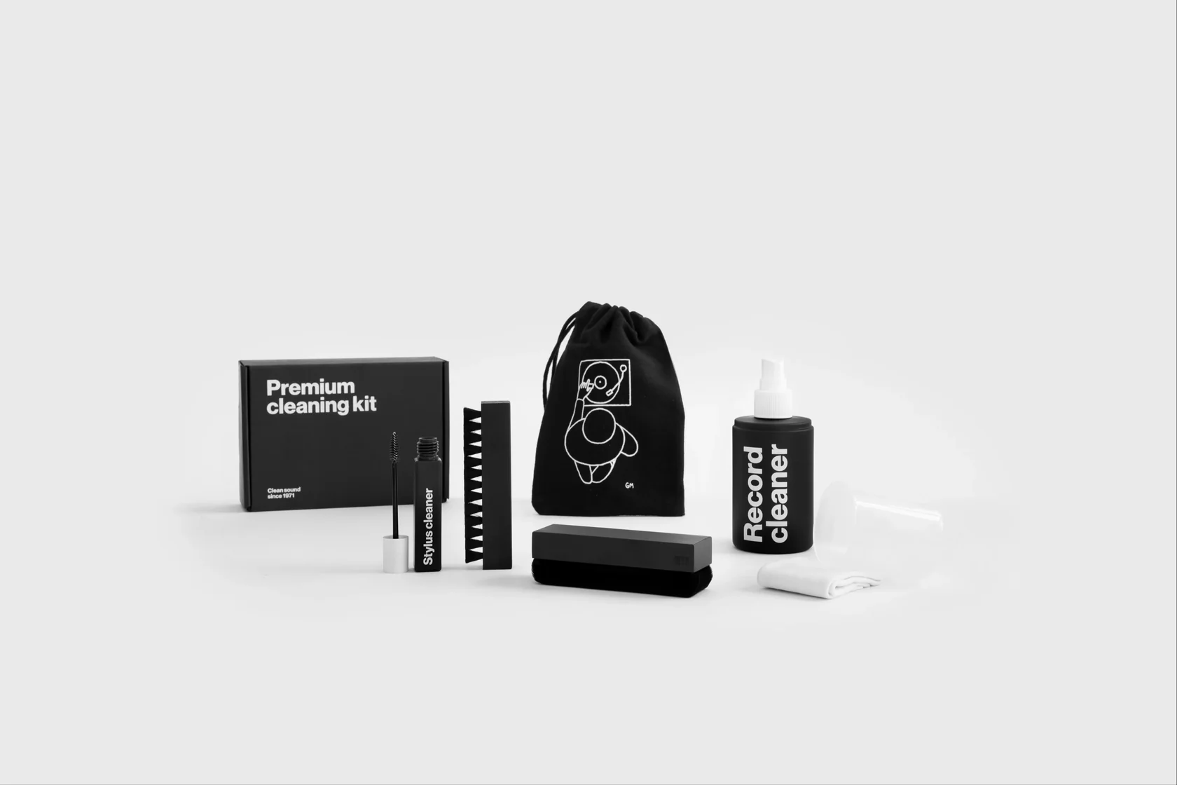 Prémium tisztító kit